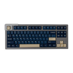 深/浅色锤头鲨/哨子/北极圈键帽171键二色原厂高度大全套客制化