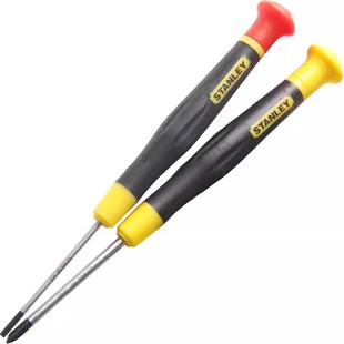 史丹利精密螺丝刀磁性小一字十字梅花内六角微型改锥1/1.6/2/3mm