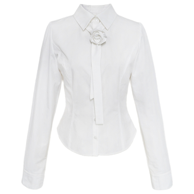 易碎商店学院风领带校供感衬衫