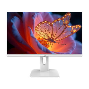 AOC荣光937一体机电脑IPS高清超薄酷睿i5i7办公设计家用游戏台式整机27英寸