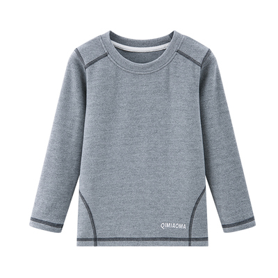 超舒适~儿童德绒运动长袖T恤