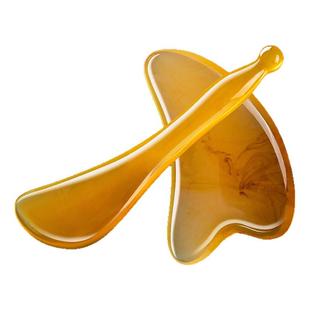 眼霜按摩棒眼脸面部眼部按摩棒美容神器涂面霜挖勺工具刮痧拨筋