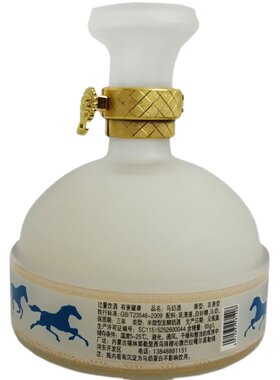乳白色低度16度酒整箱4瓶马奶酒