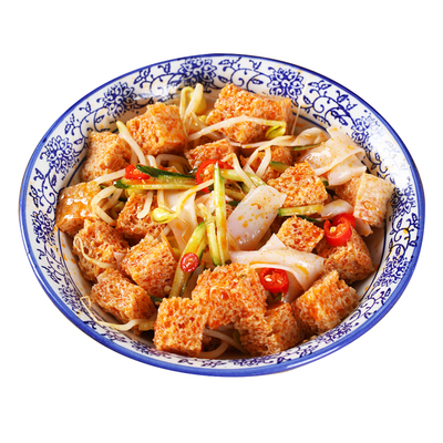 面筋烤麸干货商用整箱批发