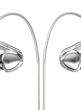 山灵ME500三单元圈铁HIFI耳机