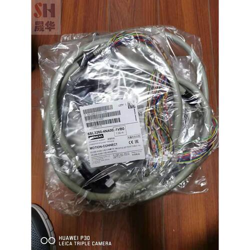 议价全新6SL3260-4NA00-1VB0西门子V90控制信号电缆6SL32604NA001