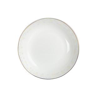 隆达骨瓷餐具炒菜盘子高级感陶瓷盘子碗套装组合家用岚影龙虾盘子