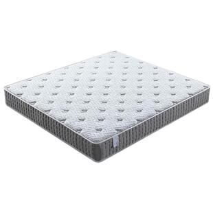 天禧派0胶水独立袋弹簧床垫天然乳胶黄麻软硬床垫席梦思婚垫DM005