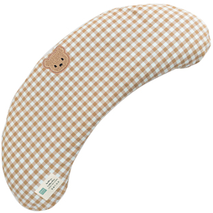 儿童枕头加长大曲面月牙枕3-6-9岁8学生专用枕宝宝护颈不落枕荞麦