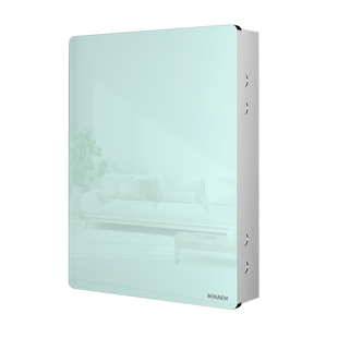 蒙斯朗高端推拉钢化玻璃强弱一体配电箱暗装强电箱室内强电布线箱