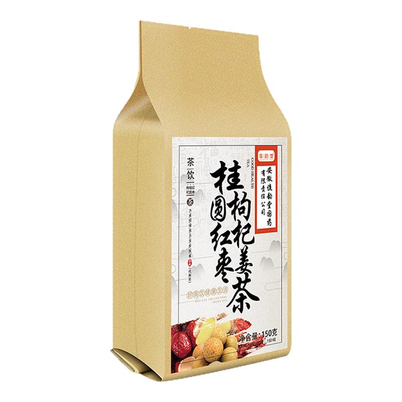 谯韵堂桂圆枸杞红枣姜茶150g