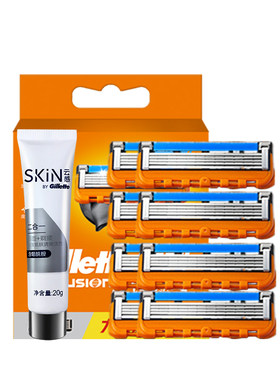锋隐刀头Gillette/吉列5层刀片