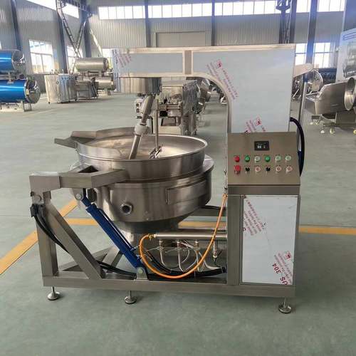 多爪行星炒锅  全自动 自动控温 不锈钢火锅底料炒料机 燃气加热