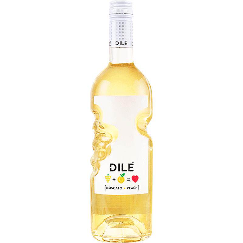 意大利DILE天使之手莫斯卡托桃味甜白起泡葡萄酒配制酒小甜酒进口