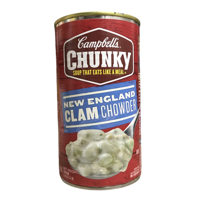 澳洲Campbells金宝块状蛤蜊汤