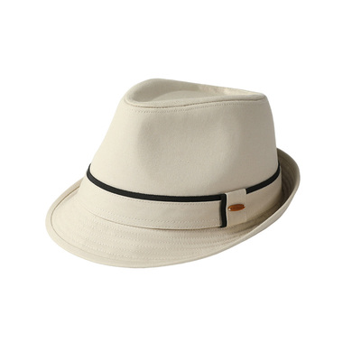 mrduck高定英国moss老钱风礼帽男