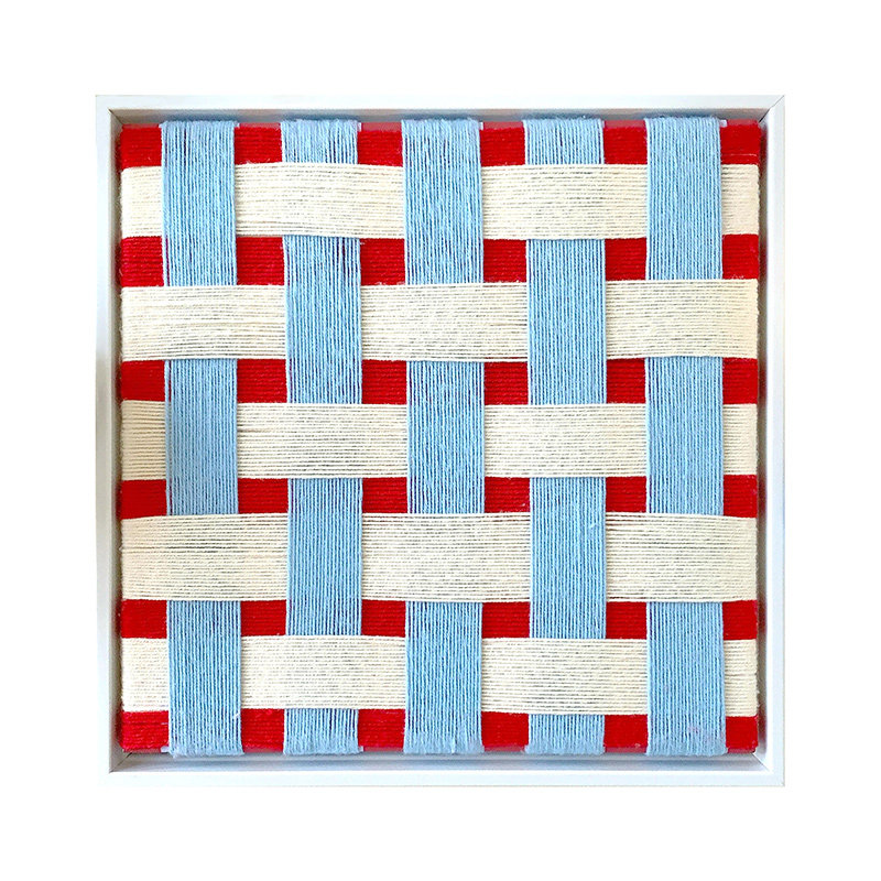 苹果爱丽丝手工DIY立体毛线画