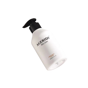 澳洲AGERIOS植物精华AG沐浴油润肤乳水润保湿沐浴露身体乳250ML