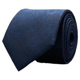 诺斯马丁真丝领带男士高端蓝色桑蚕丝商务高档结婚婚礼手打礼盒装