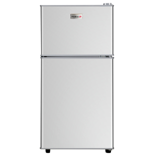 华宝冰箱家用小型冷冻冷藏双开门迷你宿舍出租房一级能效智能保鲜