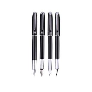 pimio毕加索钢笔916马拉加商务办公签字笔男女士练字书法笔可替换墨囊钢笔弯头弯尖美工笔送礼礼品笔定制刻字