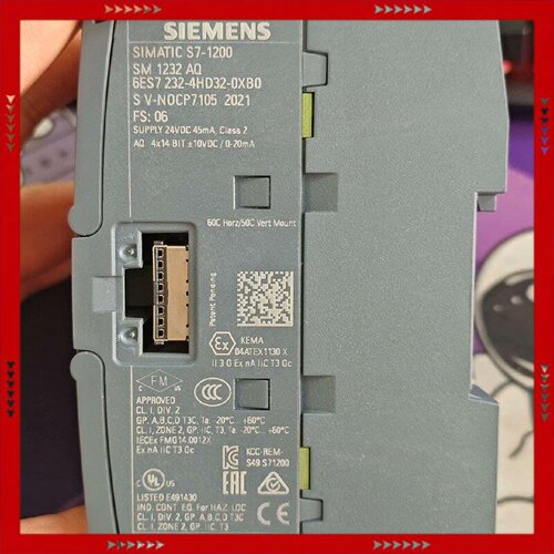 【问价】6es7232-4hd32-0xb0  模块，裸机