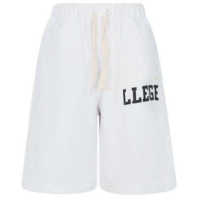 RECTO松紧腰休闲裤短裤中裤