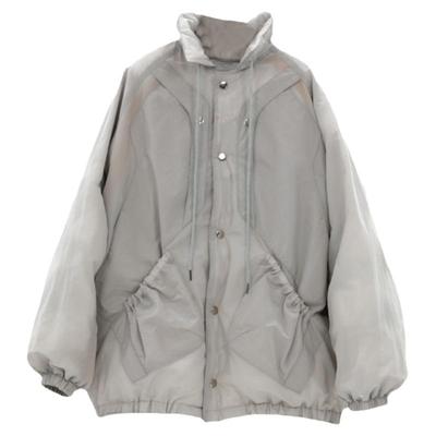 半透明面包服异形青春面包服