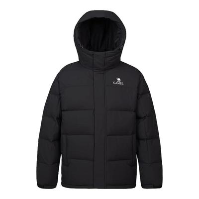 骆驼火山鹅绒羽绒服保暖