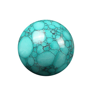 乌兰花绿松石圆珠高瓷金刚星月菩提配饰手串文玩配珠散珠隔珠手链