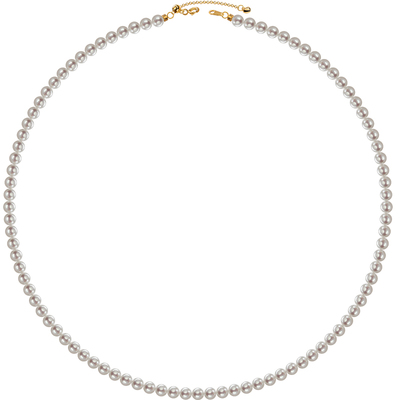 南珠宫18k金淡水珍珠baby仙女链