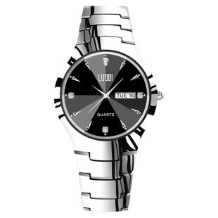 正品手表男士钨钢表夜光防水表时尚经典黑色机械全自动手表名牌表