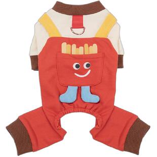 狗狗衣服春夏款四脚衣宠物边牧金毛拉布拉多中大型犬防掉毛防脏服