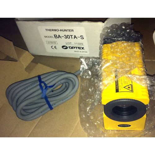 一  OPTEX 红外线测温仪 测温器 压纹机测温传感器 BA-30TA-S  4-