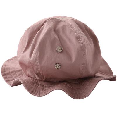 巴厘小猪宝宝帽子四季儿童渔夫帽