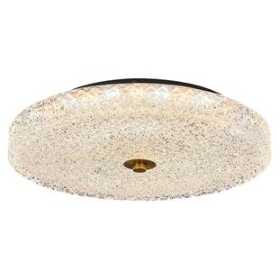 护眼轻奢led吸顶灯卧室书房灯现代简约浪漫温馨主卧房间圆形灯具