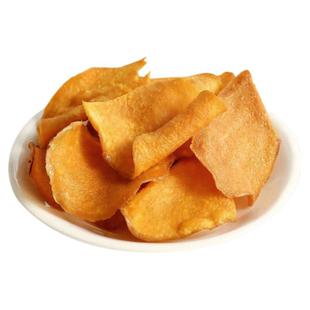香脆地瓜干500g红薯片非油炸芝麻香番薯干片碳烤薯片零食250g袋装
