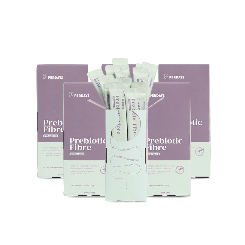 【维密同款】perdays仙纤粉肠胃调理孕妇纤维粉14条*6(肠伴装)