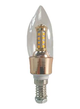 E14小螺口LED灯泡水晶吊灯专用