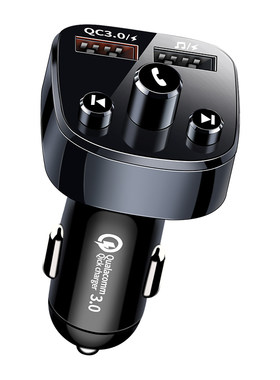 车载mp3多送能usb快充蓝牙接收器