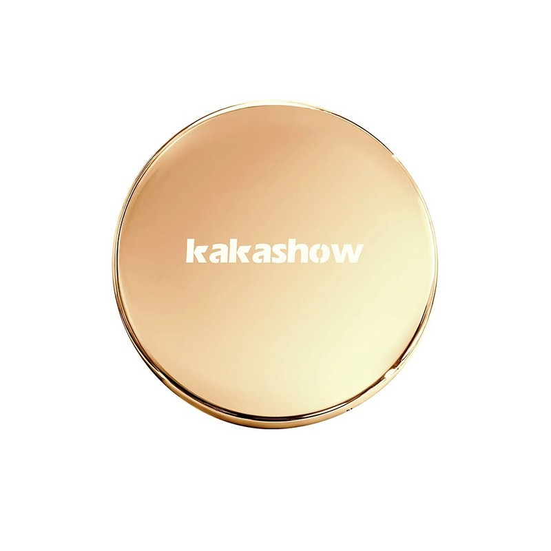 kakashow玫瑰形腮红元气细闪光泽