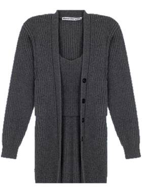 ALEXANDER WANG 春夏新款女士休闲开衫毛衣 301574