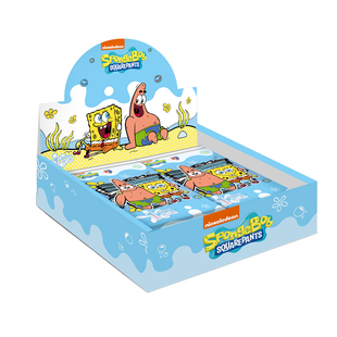 卡宝文创海绵宝宝神秘盒子拍立得卡片1元2元包第一弹正版收藏卡牌