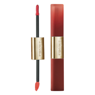 纪颜美记双头精华唇泥口红唇釉持久保湿不易掉色官方旗舰店裸色女