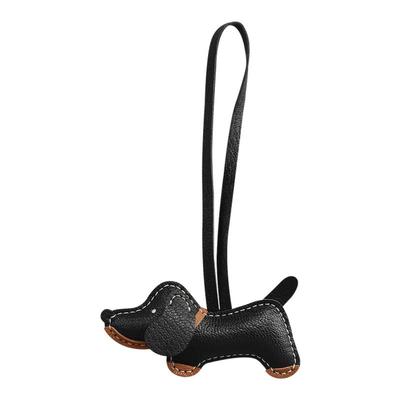 怡萨适用珑骧energy挂件腊肠狗挂饰龙骧迷你配饰真皮包包挂件