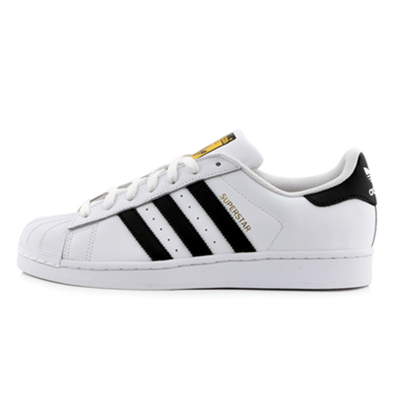 辛普森正品 adidas Originals Superstar 轻便贝壳头板鞋