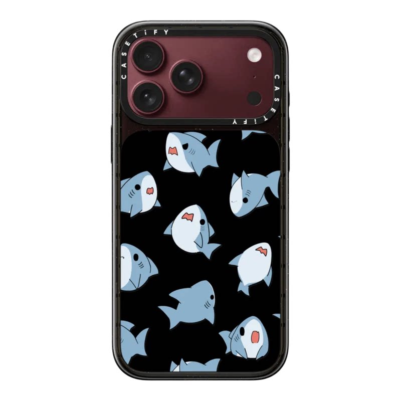 萌萌小鲨鱼casetify适用苹果18pm