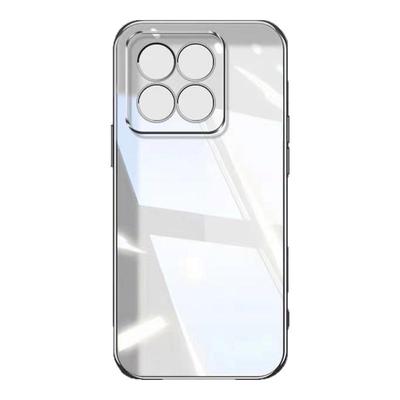 【德国拜耳】适用小米15手机壳新款透明硅胶小米14pro防摔保护套超薄13男女13pro镜头全包por高级感ultra软壳