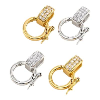 吊坠扣头珍珠项链扣接头diy配件