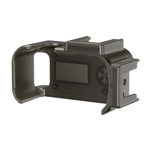 JJC 适用大疆Nano拓展保护壳DJI Osmo Nano多功能1/4螺孔冷靴补光灯兼容磁吸快拆底座边框兔笼骑行支架配件